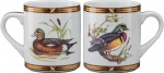 Game Birds Wood Duck/American Widgeon Mug 